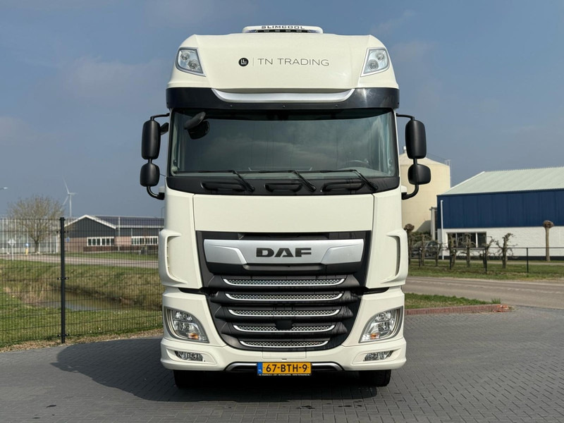 DAF XF 450 STAND KLIMA, FULL SPOILER, 2X BED, NL TRUCK. - Trekker: afbeelding 3 DAF XF 450 STAND KLIMA, FULL SPOILER, 2X BED, NL TRUCK. - Trekker: afbeelding 3