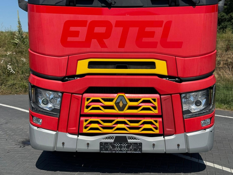 Trekker Renault T520 HIGH PARK COOL, FULL SPOILER, STEEL/AIR, 2 TANKS, 2 BEDS, FRIGO: afbeelding 14