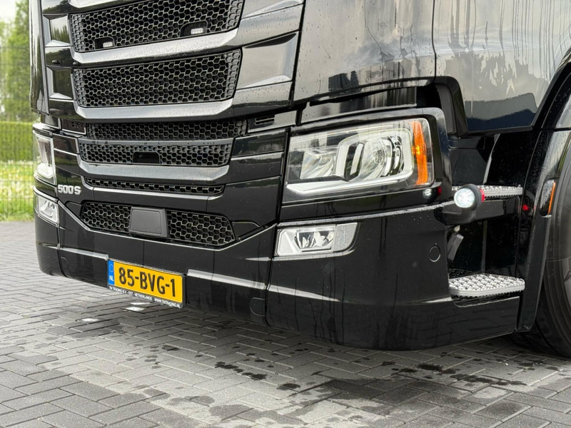 Scania 500S NGS VOLLUCHT, COMPRESSOR, LEER, VOL SPOILER. - Trekker: afbeelding 4 Scania 500S NGS VOLLUCHT, COMPRESSOR, LEER, VOL SPOILER. - Trekker: afbeelding 4