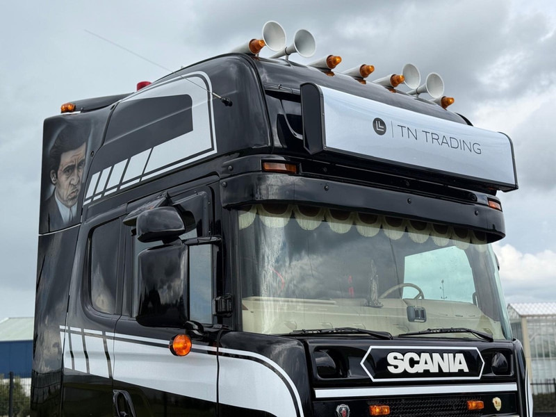 Scania R 144 530 SHOW TRUCK, INTERIEUR, OPEN UITLAAT, HOBBY, TOP. - Trekker: afbeelding 5 Scania R 144 530 SHOW TRUCK, INTERIEUR, OPEN UITLAAT, HOBBY, TOP. - Trekker: afbeelding 5