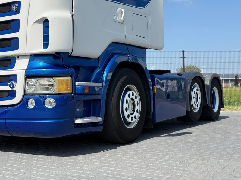 Trekker Scania R 500 A 6X2/4 STEERING PUSHER, MANUEL, RETARDER, LEATHER, TOP.: afbeelding 7