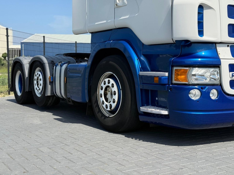 Scania R 500 A 6X2/4 STEERING PUSHER, MANUEL, RETARDER, LEATHER, TOP. - Trekker: afbeelding 4 Scania R 500 A 6X2/4 STEERING PUSHER, MANUEL, RETARDER, LEATHER, TOP. - Trekker: afbeelding 4