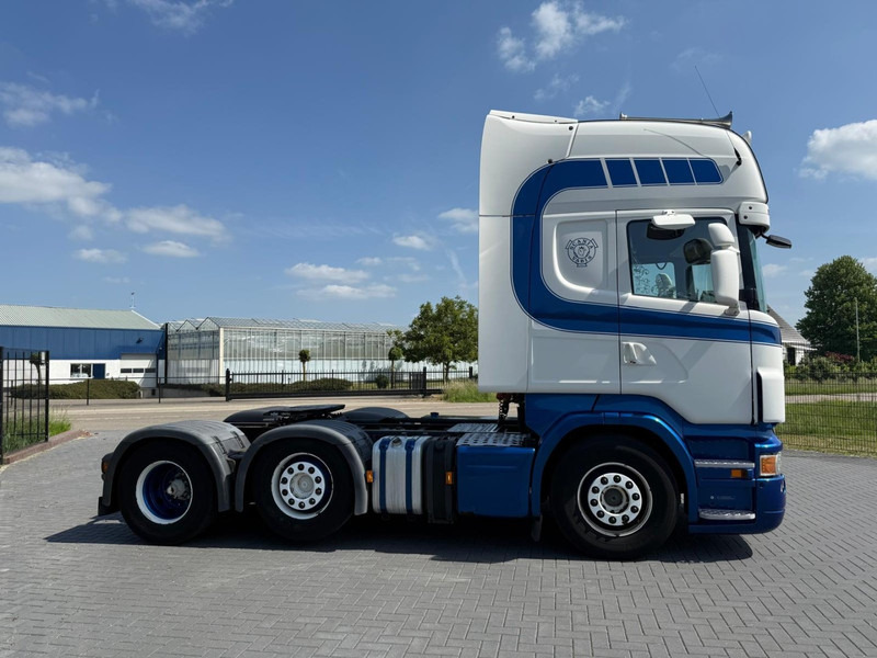 Trekker Scania R 500 A 6X2/4 STEERING PUSHER, MANUEL, RETARDER, LEATHER, TOP.: afbeelding 17