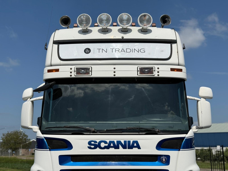 Scania R 500 A 6X2/4 STEERING PUSHER, MANUEL, RETARDER, LEATHER, TOP. - Trekker: afbeelding 5 Scania R 500 A 6X2/4 STEERING PUSHER, MANUEL, RETARDER, LEATHER, TOP. - Trekker: afbeelding 5