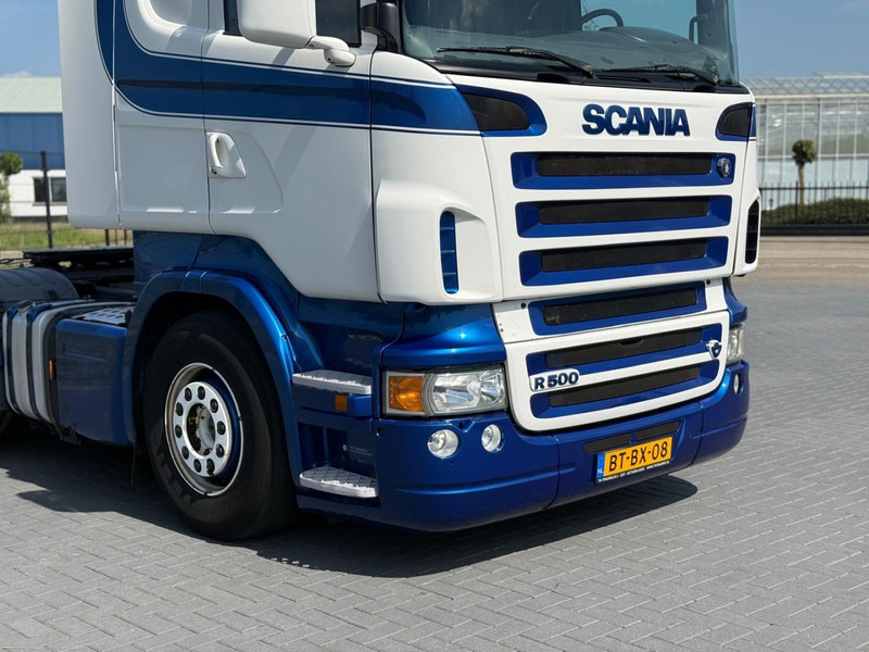 Trekker Scania R 500 A 6X2/4 STEERING PUSHER, MANUEL, RETARDER, LEATHER, TOP.: afbeelding 6