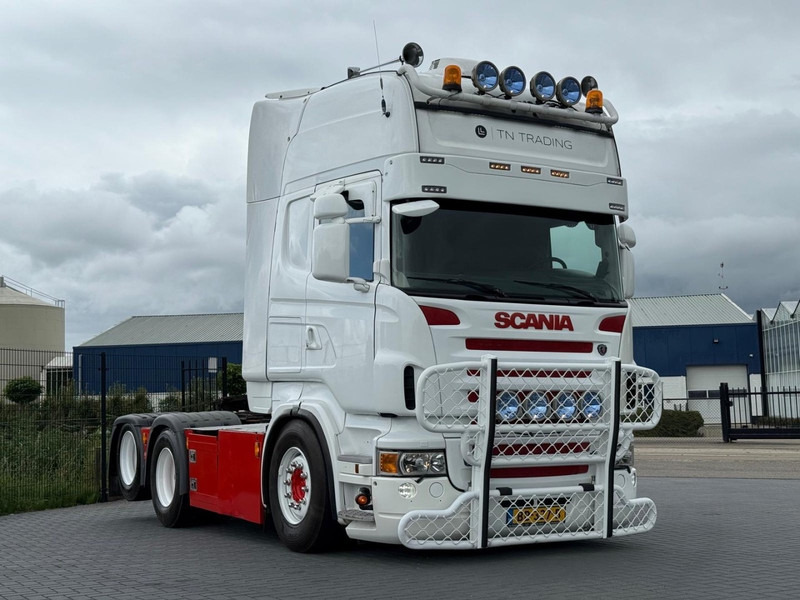 Scania R 560 SHOW TRUCK, RETARDER, LEATHER, I-PARK, TOP. - Trekker: afbeelding 1 Scania R 560 SHOW TRUCK, RETARDER, LEATHER, I-PARK, TOP. - Trekker: afbeelding 1