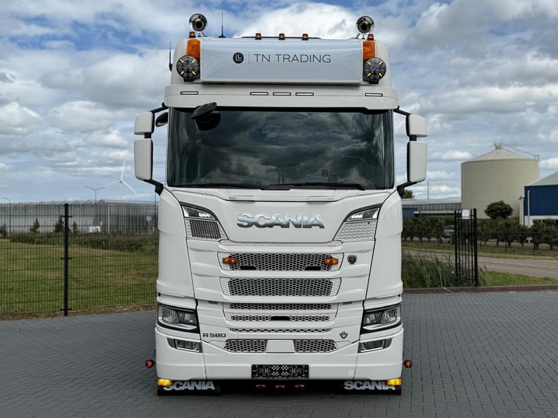 Scania R 580 3.15WB, RETARDER, VOLLUCHT, LEER, LED, KING OF THE ROAD. - Trekker: afbeelding 3 Scania R 580 3.15WB, RETARDER, VOLLUCHT, LEER, LED, KING OF THE ROAD. - Trekker: afbeelding 3