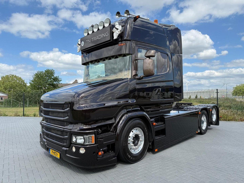Scania R 580 LB 6X2 HNB TORPEDO, NIEUW STAAT, VOL OPTIES, SHOW TRUCK, VOL!! - Trekker: afbeelding 2 Scania R 580 LB 6X2 HNB TORPEDO, NIEUW STAAT, VOL OPTIES, SHOW TRUCK, VOL!! - Trekker: afbeelding 2