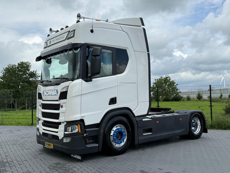 Scania R450 VOL LUCHT, SMART TACHO 2, ALCOA, RETARDER, LEER, VOL VOL! - Trekker: afbeelding 3 Scania R450 VOL LUCHT, SMART TACHO 2, ALCOA, RETARDER, LEER, VOL VOL! - Trekker: afbeelding 3
