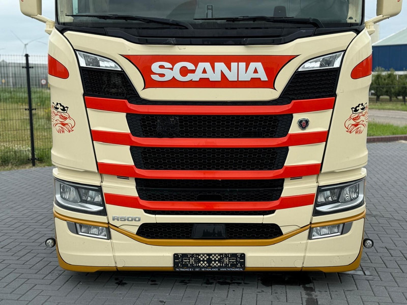 Scania R500 2.95 WB, VOLLUCHT, PTO VOORBEREID, LEER, INTERIEUR. - Trekker: afbeelding 3 Scania R500 2.95 WB, VOLLUCHT, PTO VOORBEREID, LEER, INTERIEUR. - Trekker: afbeelding 3