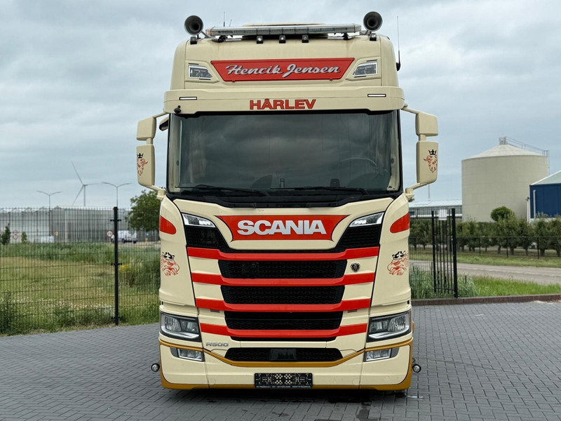 Scania R500 2.95 WB, VOLLUCHT, PTO VOORBEREID, LEER, INTERIEUR. - Trekker: afbeelding 4 Scania R500 2.95 WB, VOLLUCHT, PTO VOORBEREID, LEER, INTERIEUR. - Trekker: afbeelding 4