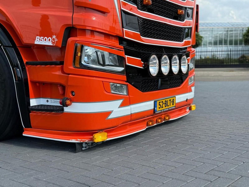 Scania R500 SHOWTRUCK, VOLLUCHT, PTO/HYDRAULIEK, RETARDER, 6X2/4. - Trekker: afbeelding 4 Scania R500 SHOWTRUCK, VOLLUCHT, PTO/HYDRAULIEK, RETARDER, 6X2/4. - Trekker: afbeelding 4