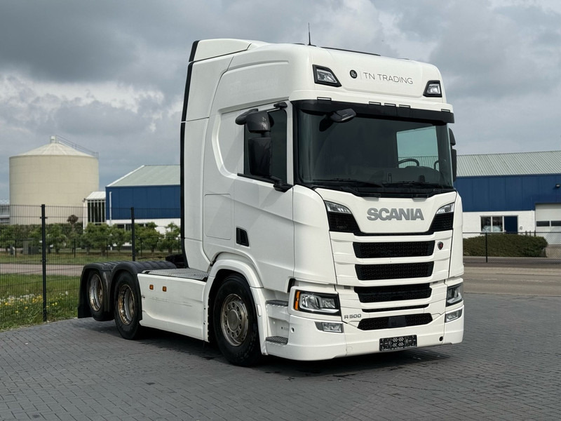 Scania R500 VOL SPOILER, VOLLUCHT, RETARDER, LEER, LED, 3.15WB. - Trekker: afbeelding 1 Scania R500 VOL SPOILER, VOLLUCHT, RETARDER, LEER, LED, 3.15WB. - Trekker: afbeelding 1