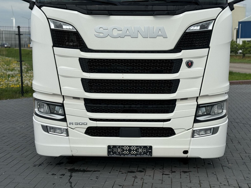 Scania R500 VOL SPOILER, VOLLUCHT, RETARDER, LEER, LED, 3.15WB. - Trekker: afbeelding 5 Scania R500 VOL SPOILER, VOLLUCHT, RETARDER, LEER, LED, 3.15WB. - Trekker: afbeelding 5