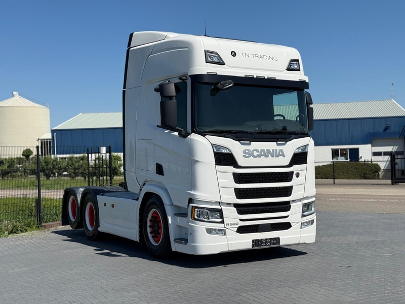 Scania R500 VOLLUCHT, RETARDER, 3.15WB, LEER, LED, VOL SPOILER. - Trekker: afbeelding 1 Scania R500 VOLLUCHT, RETARDER, 3.15WB, LEER, LED, VOL SPOILER. - Trekker: afbeelding 1
