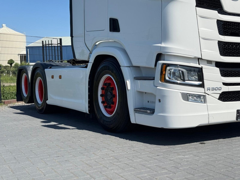 Scania R500 VOLLUCHT, RETARDER, 3.15WB, LEER, LED, VOL SPOILER. - Trekker: afbeelding 4 Scania R500 VOLLUCHT, RETARDER, 3.15WB, LEER, LED, VOL SPOILER. - Trekker: afbeelding 4