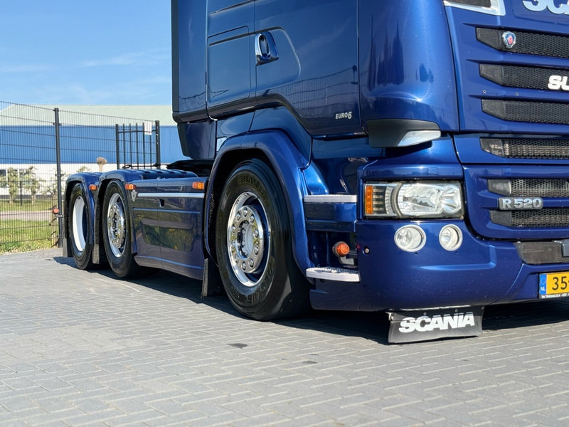 Scania R520 6X2/4, VOLLUCHT, RETARDER, 2 TANKS, TOPLINE. - Trekker: afbeelding 2 Scania R520 6X2/4, VOLLUCHT, RETARDER, 2 TANKS, TOPLINE. - Trekker: afbeelding 2