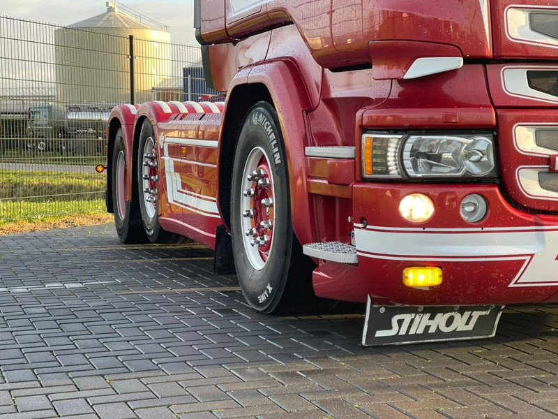 Scania R520 6X2/4, VOLLUCHT, SHOWTRUCK, LEER, RETARDER. - Trekker: afbeelding 5 Scania R520 6X2/4, VOLLUCHT, SHOWTRUCK, LEER, RETARDER. - Trekker: afbeelding 5