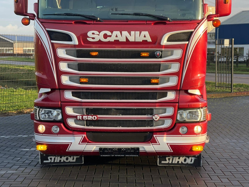 Scania R520 6X2/4, VOLLUCHT, SHOWTRUCK, LEER, RETARDER. - Trekker: afbeelding 4 Scania R520 6X2/4, VOLLUCHT, SHOWTRUCK, LEER, RETARDER. - Trekker: afbeelding 4
