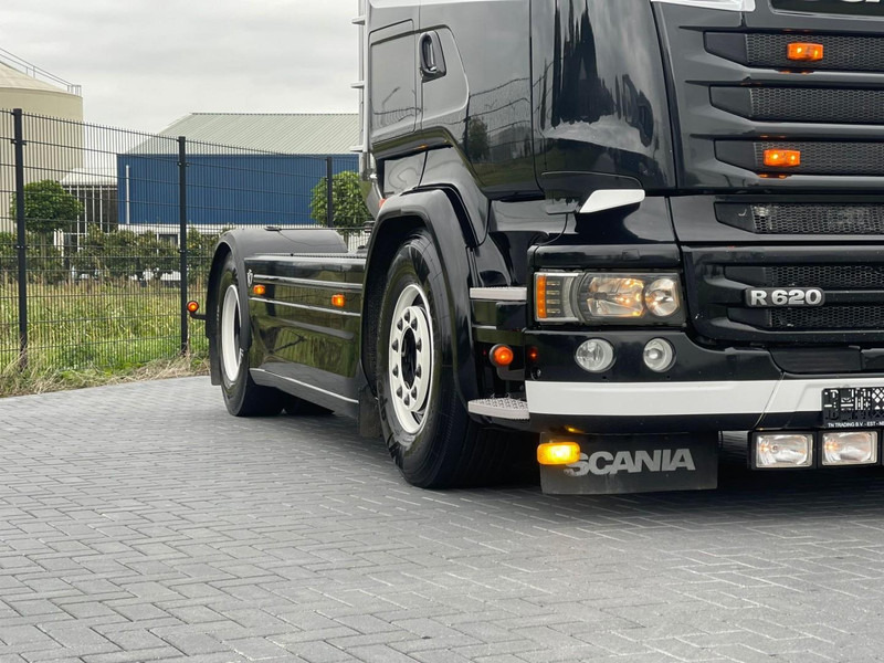 Scania R520 SHOW TRUCK, RETARDER, LEATHER SEATS, MANUEL! - Trekker: afbeelding 5 Scania R520 SHOW TRUCK, RETARDER, LEATHER SEATS, MANUEL! - Trekker: afbeelding 5