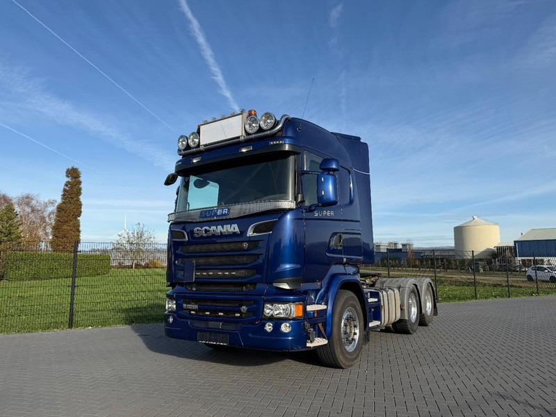 Scania R520 V8 6X4, BLAD/LUCHT, HYDRAULIEK, ALCOA. - Trekker: afbeelding 3 Scania R520 V8 6X4, BLAD/LUCHT, HYDRAULIEK, ALCOA. - Trekker: afbeelding 3