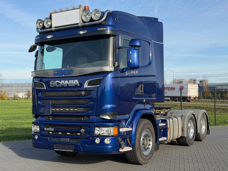 Scania R520 V8 6X4, BLAD/LUCHT, HYDRAULIEK, ALCOA. - Trekker: afbeelding 4 Scania R520 V8 6X4, BLAD/LUCHT, HYDRAULIEK, ALCOA. - Trekker: afbeelding 4