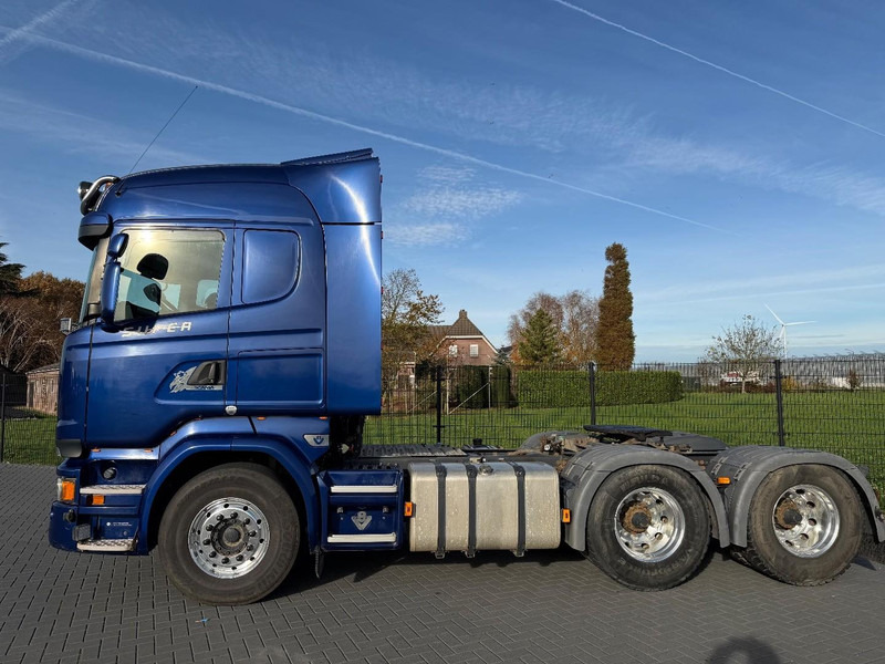 Scania R520 V8 6X4, BLAD/LUCHT, HYDRAULIEK, ALCOA. - Trekker: afbeelding 5 Scania R520 V8 6X4, BLAD/LUCHT, HYDRAULIEK, ALCOA. - Trekker: afbeelding 5