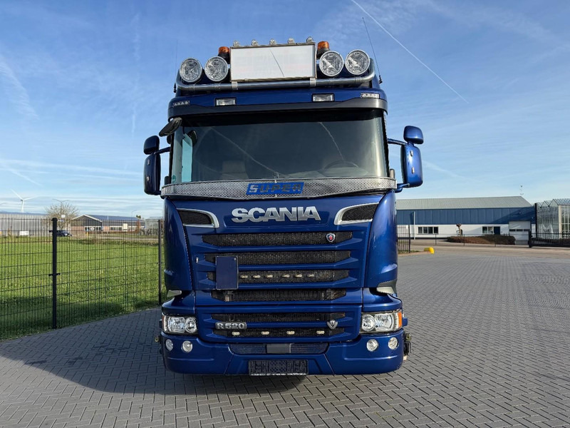 Scania R520 V8 6X4, BLAD/LUCHT, HYDRAULIEK, ALCOA. - Trekker: afbeelding 2 Scania R520 V8 6X4, BLAD/LUCHT, HYDRAULIEK, ALCOA. - Trekker: afbeelding 2