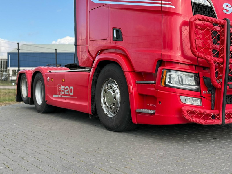 Scania R520 V8 NGS VOLLUCHT, LEER, BULLBAR, ZONDER EGR, BOOGIE. - Trekker: afbeelding 2 Scania R520 V8 NGS VOLLUCHT, LEER, BULLBAR, ZONDER EGR, BOOGIE. - Trekker: afbeelding 2