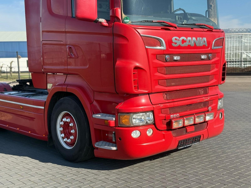 Scania R560 V8 RETARDER, FULL SPOILER, STEEL/AIR, LEATHER, 2 TANKS. - Trekker: afbeelding 5 Scania R560 V8 RETARDER, FULL SPOILER, STEEL/AIR, LEATHER, 2 TANKS. - Trekker: afbeelding 5