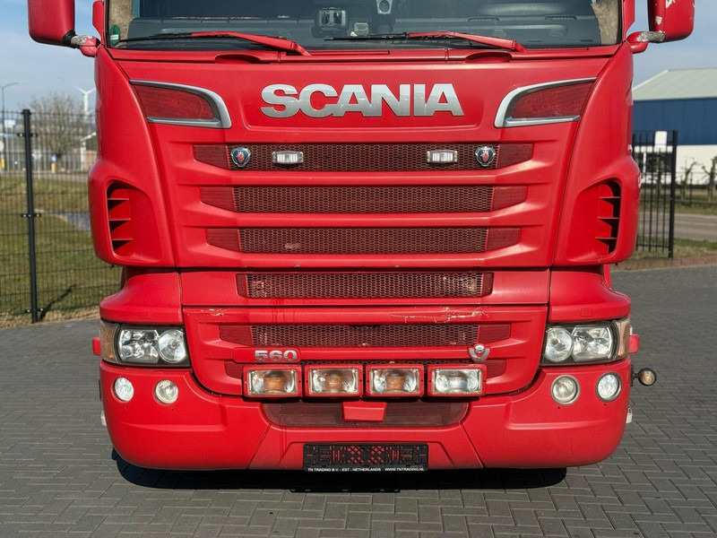 Scania R560 V8 RETARDER, FULL SPOILER, STEEL/AIR, LEATHER, 2 TANKS. - Trekker: afbeelding 4 Scania R560 V8 RETARDER, FULL SPOILER, STEEL/AIR, LEATHER, 2 TANKS. - Trekker: afbeelding 4