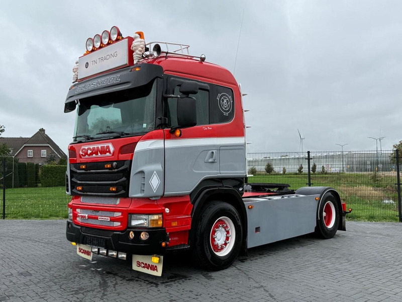 Scania R560 V8 SHOW, TOP, LEREN STOELEN, RETARDER, HANDGESCHAKELD. - Trekker: afbeelding 3 Scania R560 V8 SHOW, TOP, LEREN STOELEN, RETARDER, HANDGESCHAKELD. - Trekker: afbeelding 3