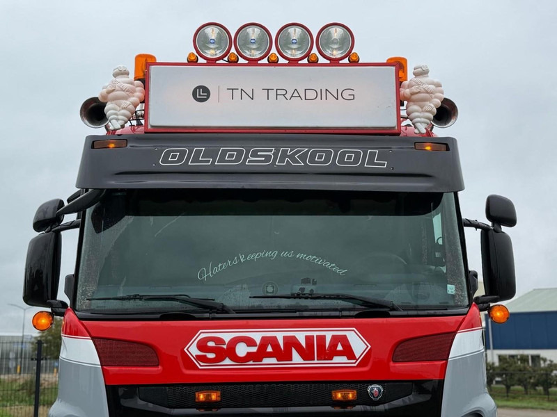 Scania R560 V8 SHOW, TOP, LEREN STOELEN, RETARDER, HANDGESCHAKELD. - Trekker: afbeelding 4 Scania R560 V8 SHOW, TOP, LEREN STOELEN, RETARDER, HANDGESCHAKELD. - Trekker: afbeelding 4