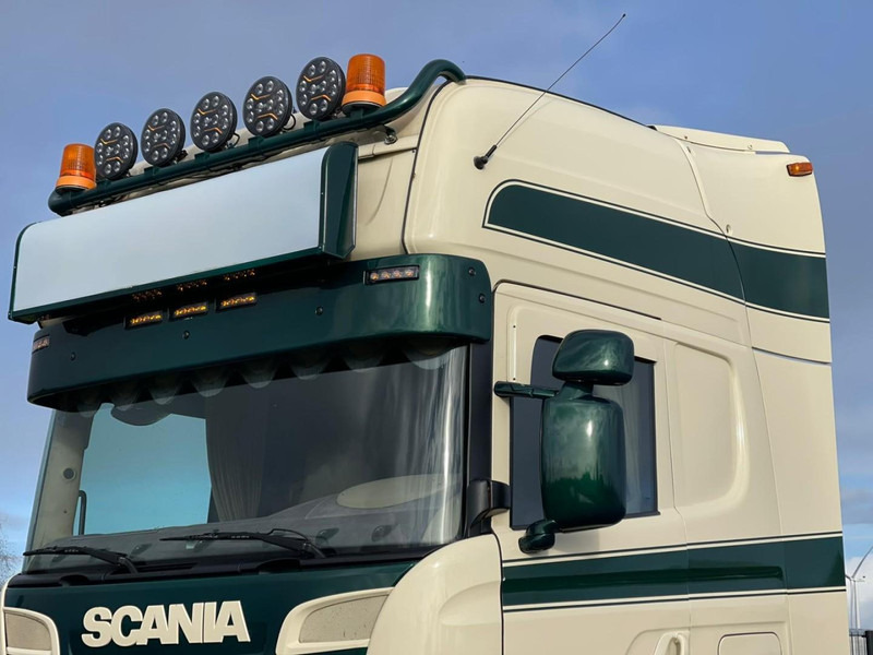 Scania R580 SHOW TRUCK, SPECIAL INTERIOR, FULL AIR, RETARDER. - Trekker: afbeelding 4 Scania R580 SHOW TRUCK, SPECIAL INTERIOR, FULL AIR, RETARDER. - Trekker: afbeelding 4
