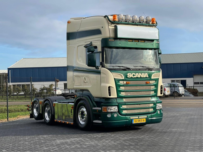 Scania R580 SHOW TRUCK, SPECIAL INTERIOR, FULL AIR, RETARDER. - Trekker: afbeelding 1 Scania R580 SHOW TRUCK, SPECIAL INTERIOR, FULL AIR, RETARDER. - Trekker: afbeelding 1