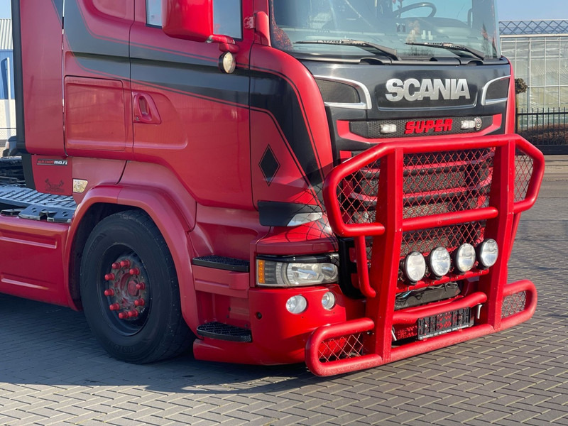 Scania R580 V8 FULL AIR, BOOGIE, LEATHER, RETARDER, EURO 6. - Trekker: afbeelding 4 Scania R580 V8 FULL AIR, BOOGIE, LEATHER, RETARDER, EURO 6. - Trekker: afbeelding 4