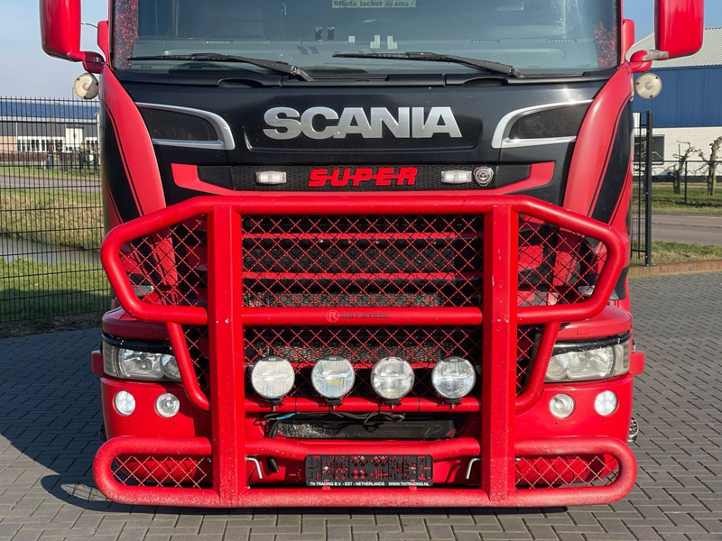 Scania R580 V8 FULL AIR, BOOGIE, LEATHER, RETARDER, EURO 6. - Trekker: afbeelding 5 Scania R580 V8 FULL AIR, BOOGIE, LEATHER, RETARDER, EURO 6. - Trekker: afbeelding 5