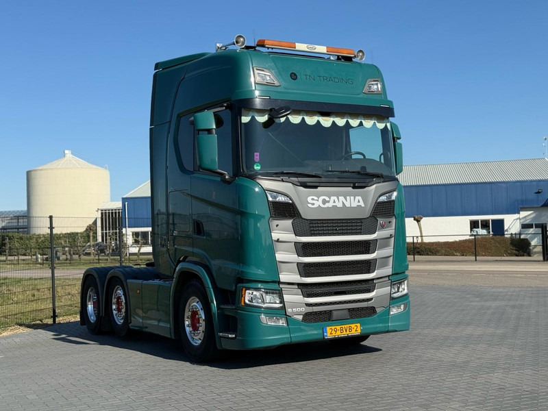 Scania S500 ALCOA, RETARDER, STEERING PUSHER, NL TRUCK, TOP. - Trekker: afbeelding 1 Scania S500 ALCOA, RETARDER, STEERING PUSHER, NL TRUCK, TOP. - Trekker: afbeelding 1