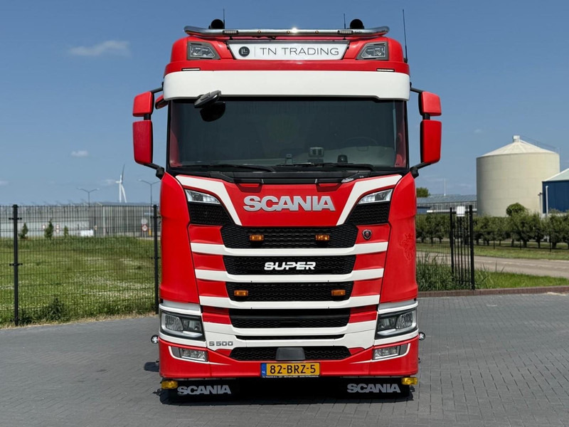 Scania S500 VOLLUCHT, GESTUURD, SHOWTRUCK, LEER. - Trekker: afbeelding 3 Scania S500 VOLLUCHT, GESTUURD, SHOWTRUCK, LEER. - Trekker: afbeelding 3