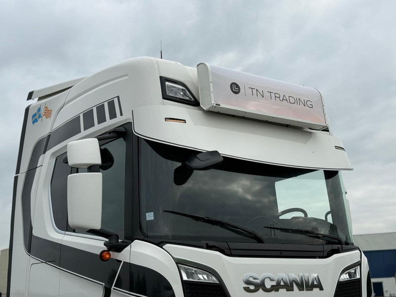 Scania S520 V8 NGS FULL SPOILER, PARK COOLER, FULL AIR, RETARDER, 6 BALLOONS. - Trekker: afbeelding 2 Scania S520 V8 NGS FULL SPOILER, PARK COOLER, FULL AIR, RETARDER, 6 BALLOONS. - Trekker: afbeelding 2