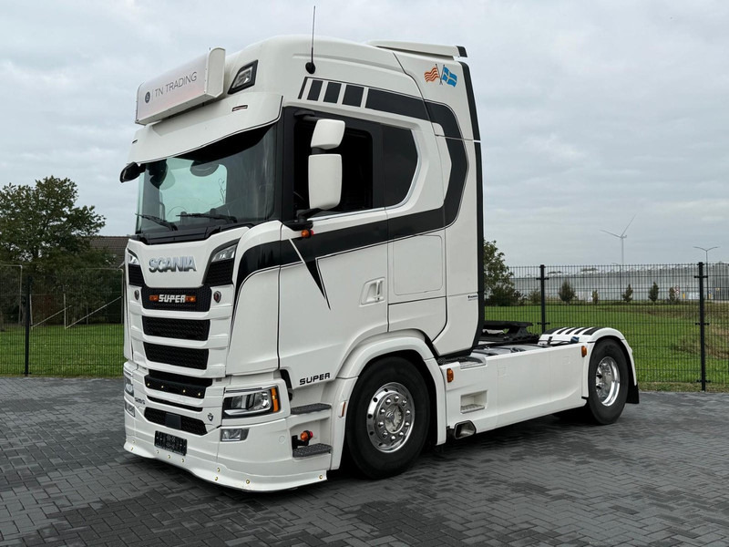 Scania S520 V8 NGS FULL SPOILER, PARK COOLER, FULL AIR, RETARDER, 6 BALLOONS. - Trekker: afbeelding 3 Scania S520 V8 NGS FULL SPOILER, PARK COOLER, FULL AIR, RETARDER, 6 BALLOONS. - Trekker: afbeelding 3