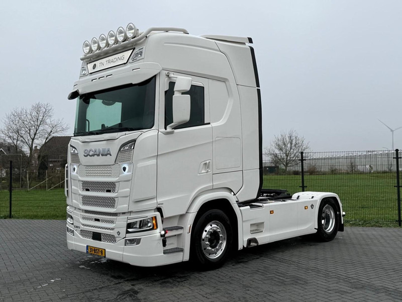 Scania S530 ALCOA, LEREN STOELEN, BLAD/LUCHT, GEEN RETARDER, LAGE KM! - Trekker: afbeelding 3 Scania S530 ALCOA, LEREN STOELEN, BLAD/LUCHT, GEEN RETARDER, LAGE KM! - Trekker: afbeelding 3