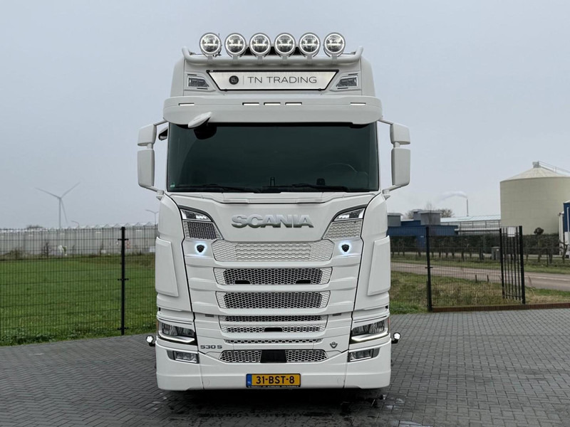 Scania S530 ALCOA, LEREN STOELEN, BLAD/LUCHT, GEEN RETARDER, LAGE KM! - Trekker: afbeelding 2 Scania S530 ALCOA, LEREN STOELEN, BLAD/LUCHT, GEEN RETARDER, LAGE KM! - Trekker: afbeelding 2
