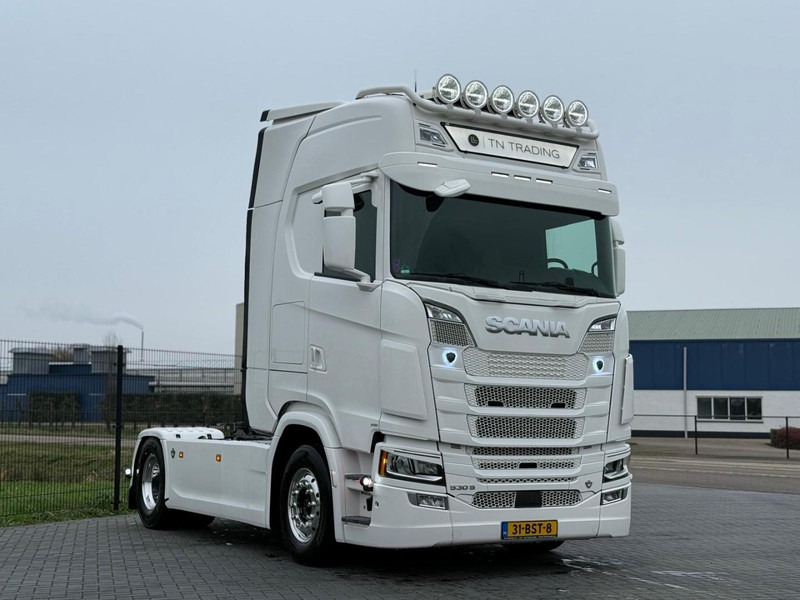 Scania S530 ALCOA, LEREN STOELEN, BLAD/LUCHT, GEEN RETARDER, LAGE KM! - Trekker: afbeelding 1 Scania S530 ALCOA, LEREN STOELEN, BLAD/LUCHT, GEEN RETARDER, LAGE KM! - Trekker: afbeelding 1