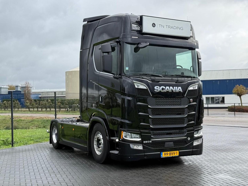 Scania S650 V8 NGS VOLLUCHT, LEER, ALCOA, SMART TACHO 2, TOP. - Trekker: afbeelding 1 Scania S650 V8 NGS VOLLUCHT, LEER, ALCOA, SMART TACHO 2, TOP. - Trekker: afbeelding 1