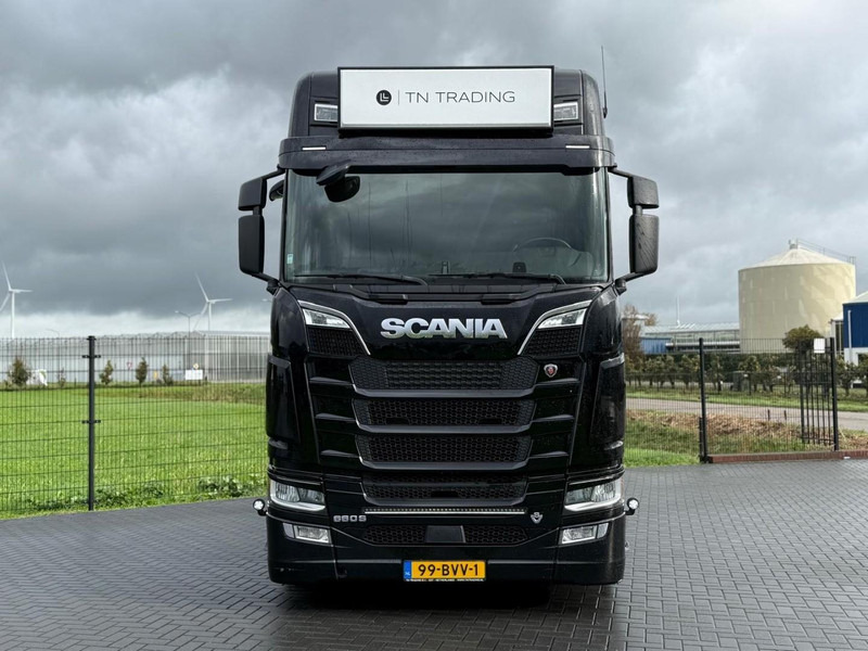 Scania S650 V8 NGS VOLLUCHT, LEER, ALCOA, SMART TACHO 2, TOP. - Trekker: afbeelding 2 Scania S650 V8 NGS VOLLUCHT, LEER, ALCOA, SMART TACHO 2, TOP. - Trekker: afbeelding 2