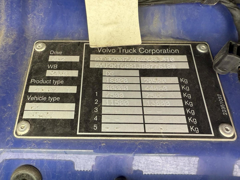 Trekker Volvo FH 13.540XL ALCOA, XENON, DUAL CLUTCH, DOUBLE PTO, 3 UNITS!!!: afbeelding 9