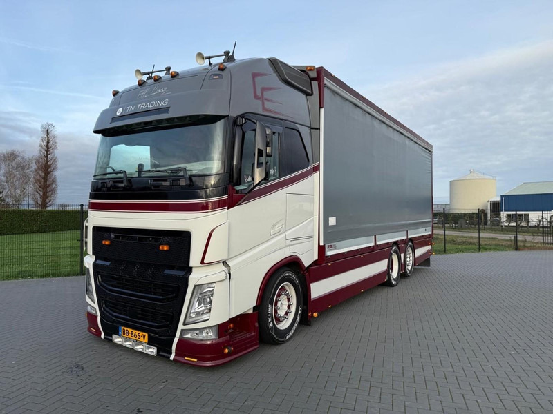 Volvo FH 13.500XL SHOW TRUCK, SPECIAL INTERIOR, TOP STAAT, VOLLUCHT, LAGE KM. - Bakwagen: afbeelding 3 Volvo FH 13.500XL SHOW TRUCK, SPECIAL INTERIOR, TOP STAAT, VOLLUCHT, LAGE KM. - Bakwagen: afbeelding 3