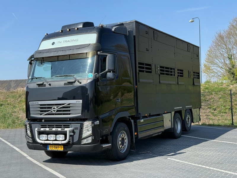Volvo FH 13.540 STEERING, RETARDER, DOUBLE FLOOR, LIVE STOCK. - Veewagen vrachtwagen: afbeelding 1 Volvo FH 13.540 STEERING, RETARDER, DOUBLE FLOOR, LIVE STOCK. - Veewagen vrachtwagen: afbeelding 1