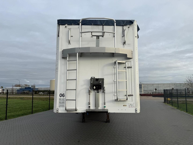 Kraker CF-200 HOLLAND TRAILER, ALCOA, STAR, GOEDE VLOER, TOP. - Schuifvloer oplegger: afbeelding 3 Kraker CF-200 HOLLAND TRAILER, ALCOA, STAR, GOEDE VLOER, TOP. - Schuifvloer oplegger: afbeelding 3